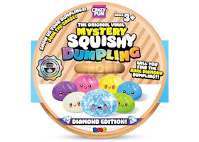 Squishy Bun The Original Viral Mystery Squishy Dumpling (Diamond Edition) Blind Box