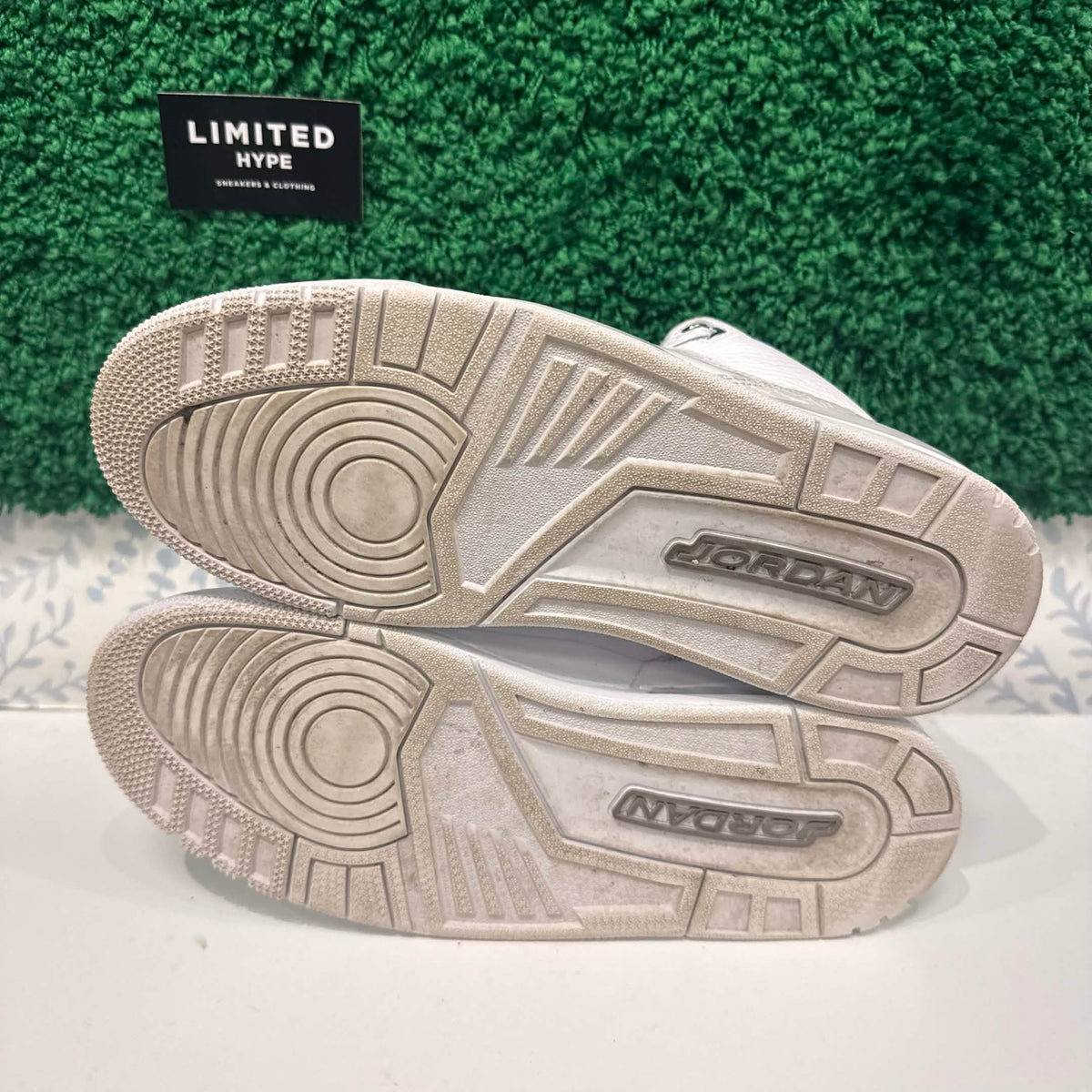 Jordan 3 Retro Pure Money (2025) (USE)(NO BOX)