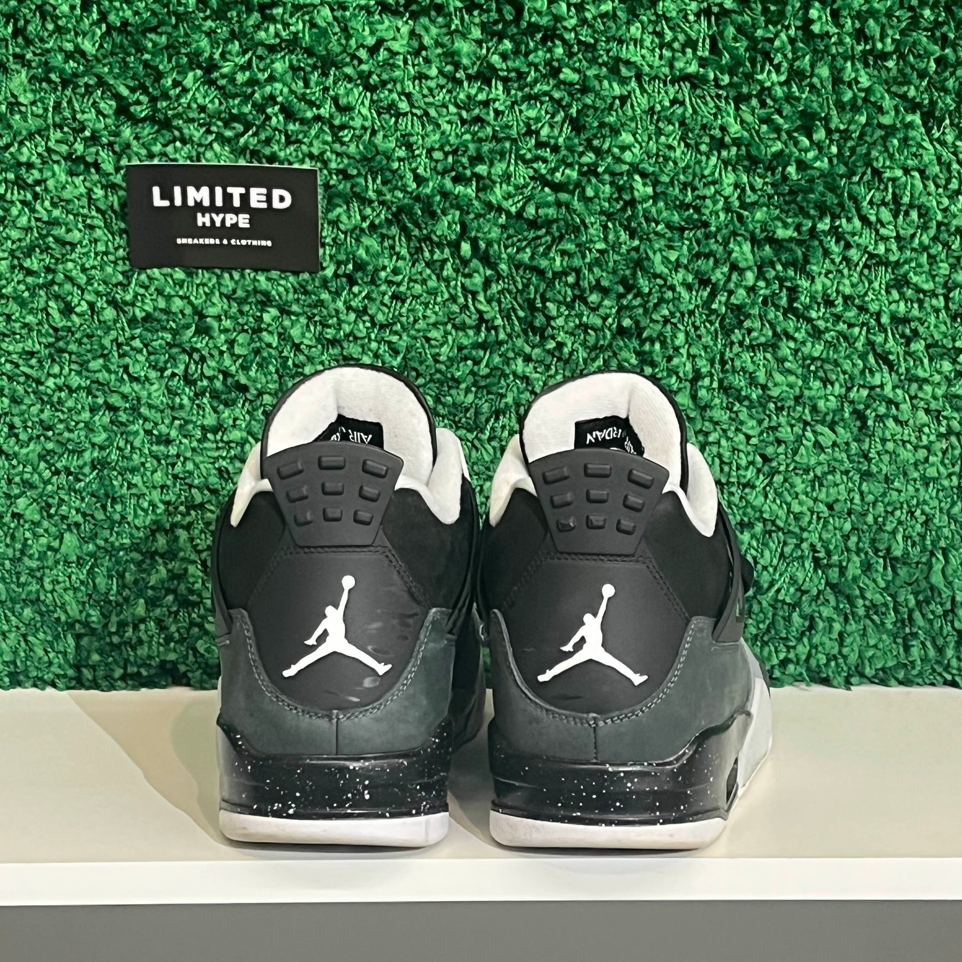 Jordan 4 Retro Fear (2024) (USED NO BOX)