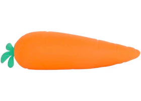Sunny Days Entertainment Squeezy Carrot Sensory Fidget Toy