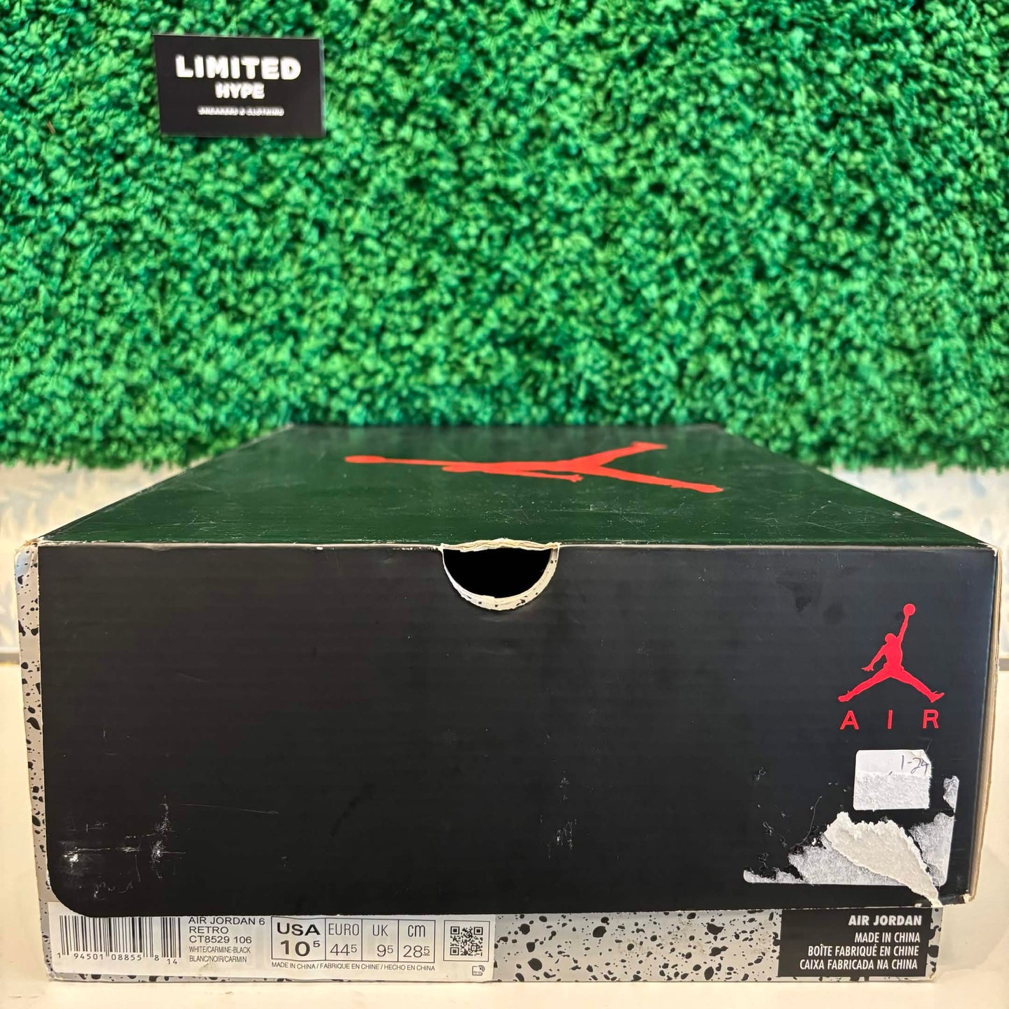 Jordan 6 Retro Carmine (2021) (USED)