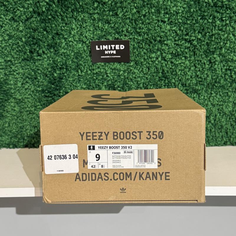 adidas Yeezy Boost 350 V2 Butter (USED)