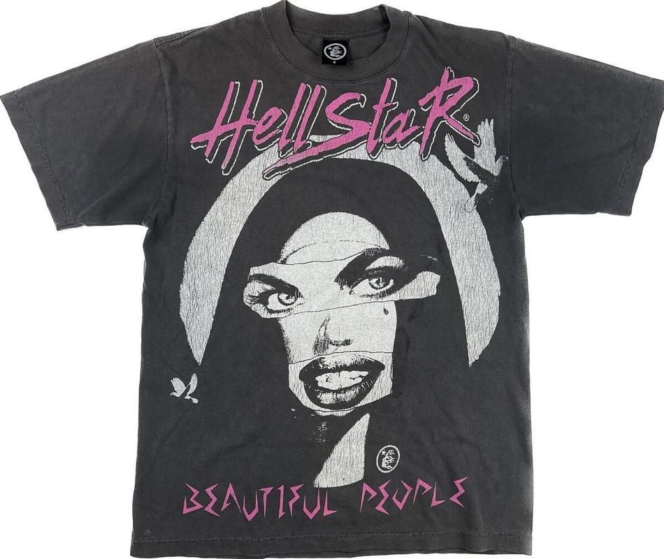 Hellstar Studios Beautiful People Grey Tee