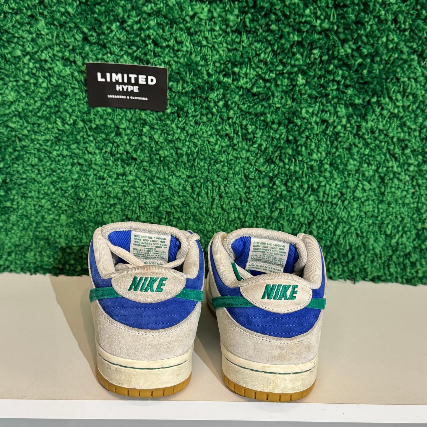 Nike SB Dunk Low Hyper Royal Malachite (USED)