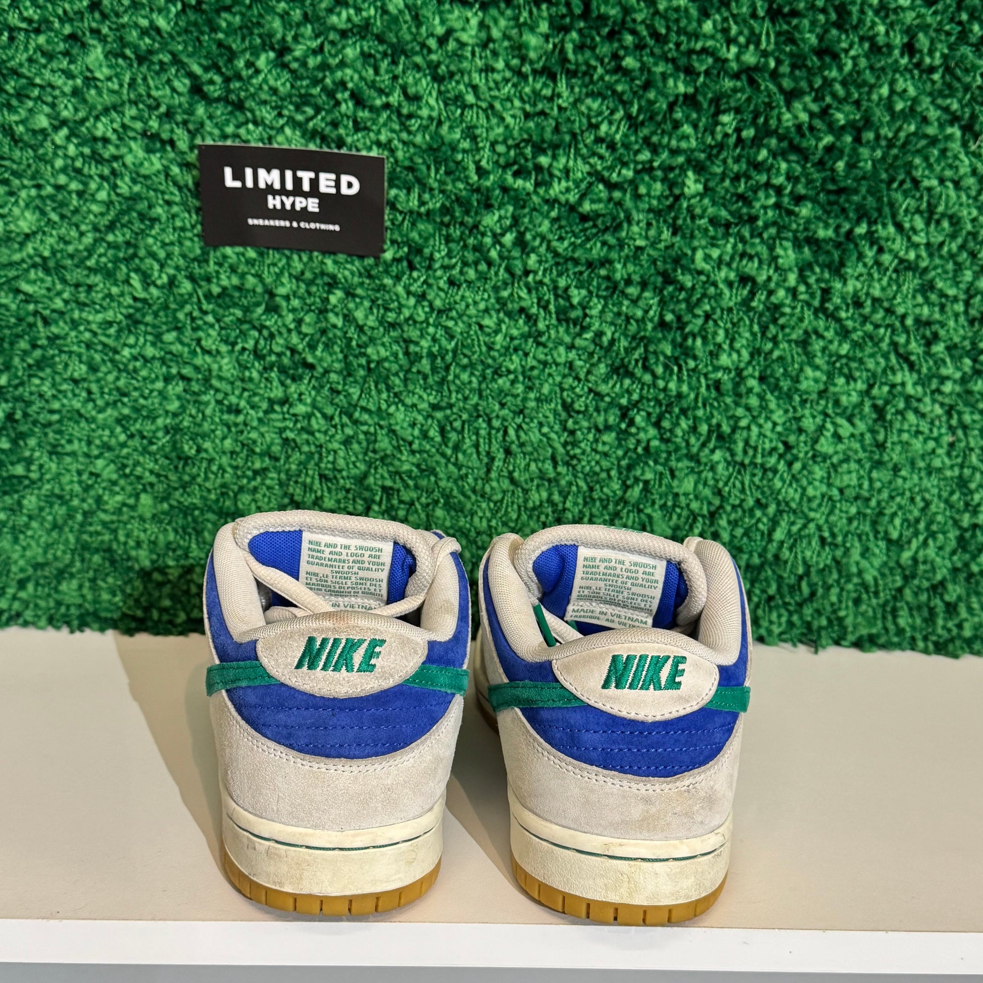 Nike SB Dunk Low Hyper Royal Malachite (USED)