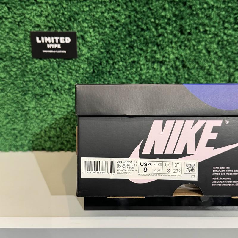 Jordan 1 Retro High J Balvin