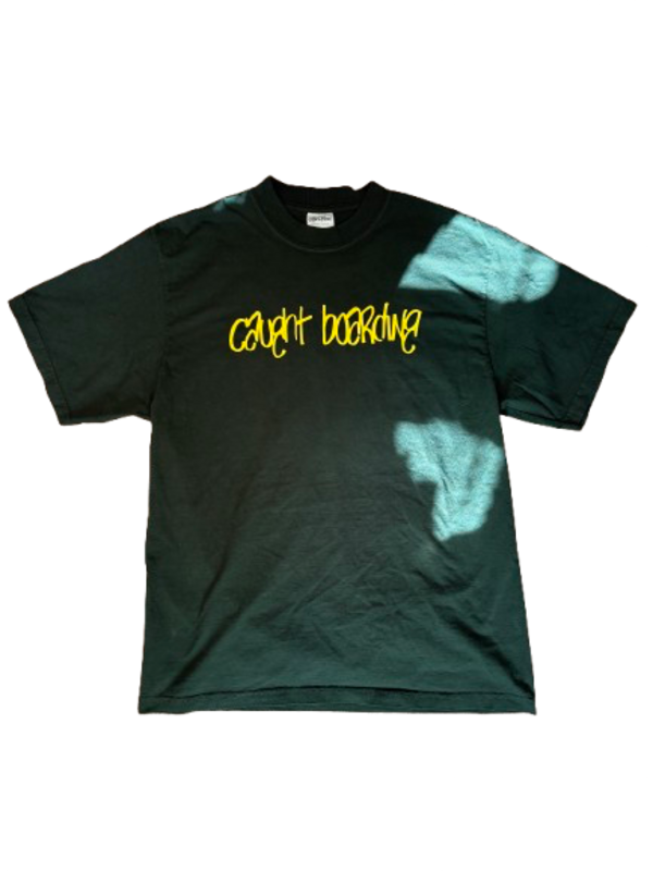 Caught Boarding TV Tee