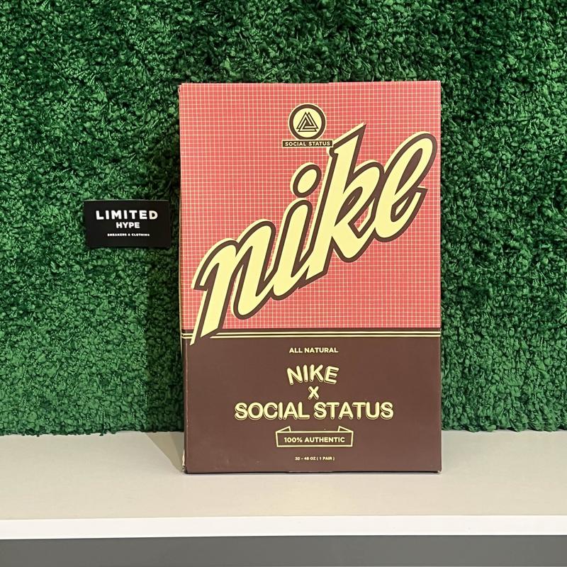 Nike Dunk Mid Social Status Free Lunch Strawberry Milk