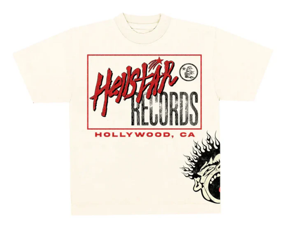Hellstar Studios Records Tee