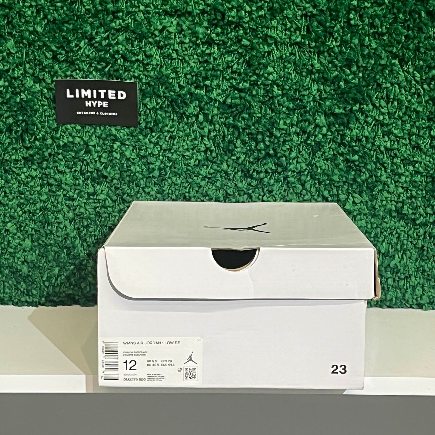 Jordan 1 Low Orange Black (Women's) (USED)