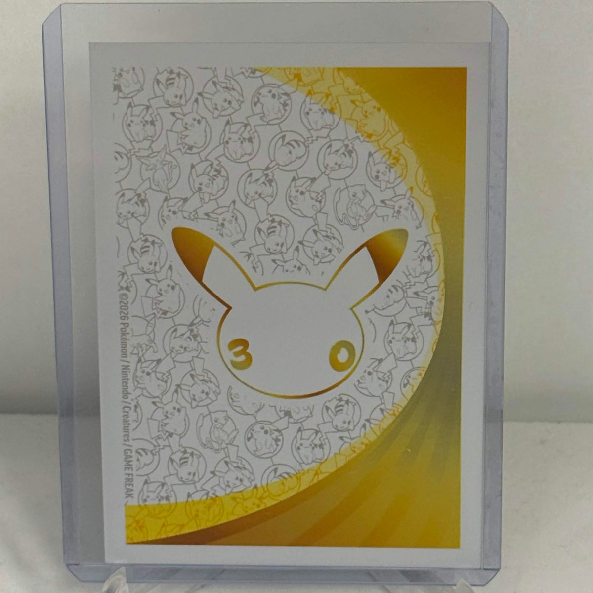 Pokemon 2026 Alolan Meowth 30th Anniversary 139/128