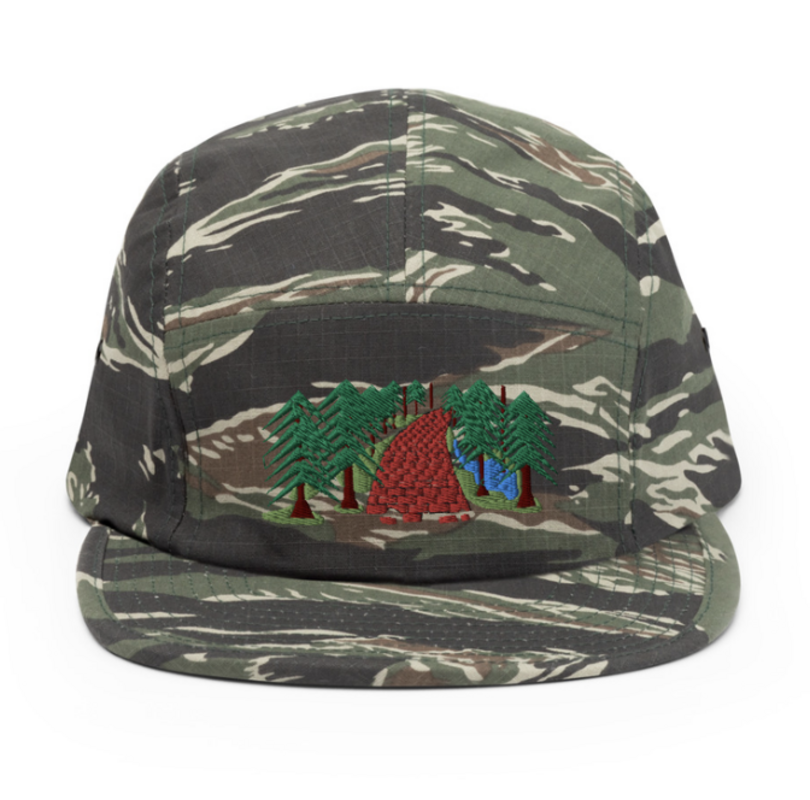 BRIXKAPS Brick Path 5-Panel Cap (Camo)