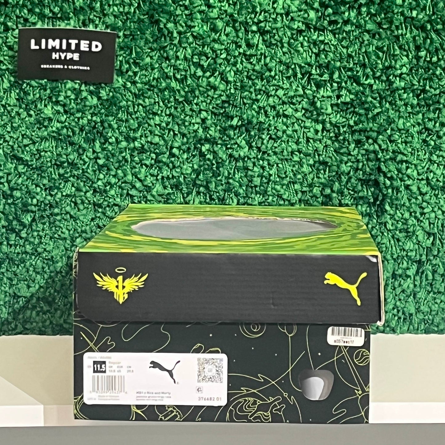 Puma LaMelo Ball MB.01 Rick and Morty (USED)