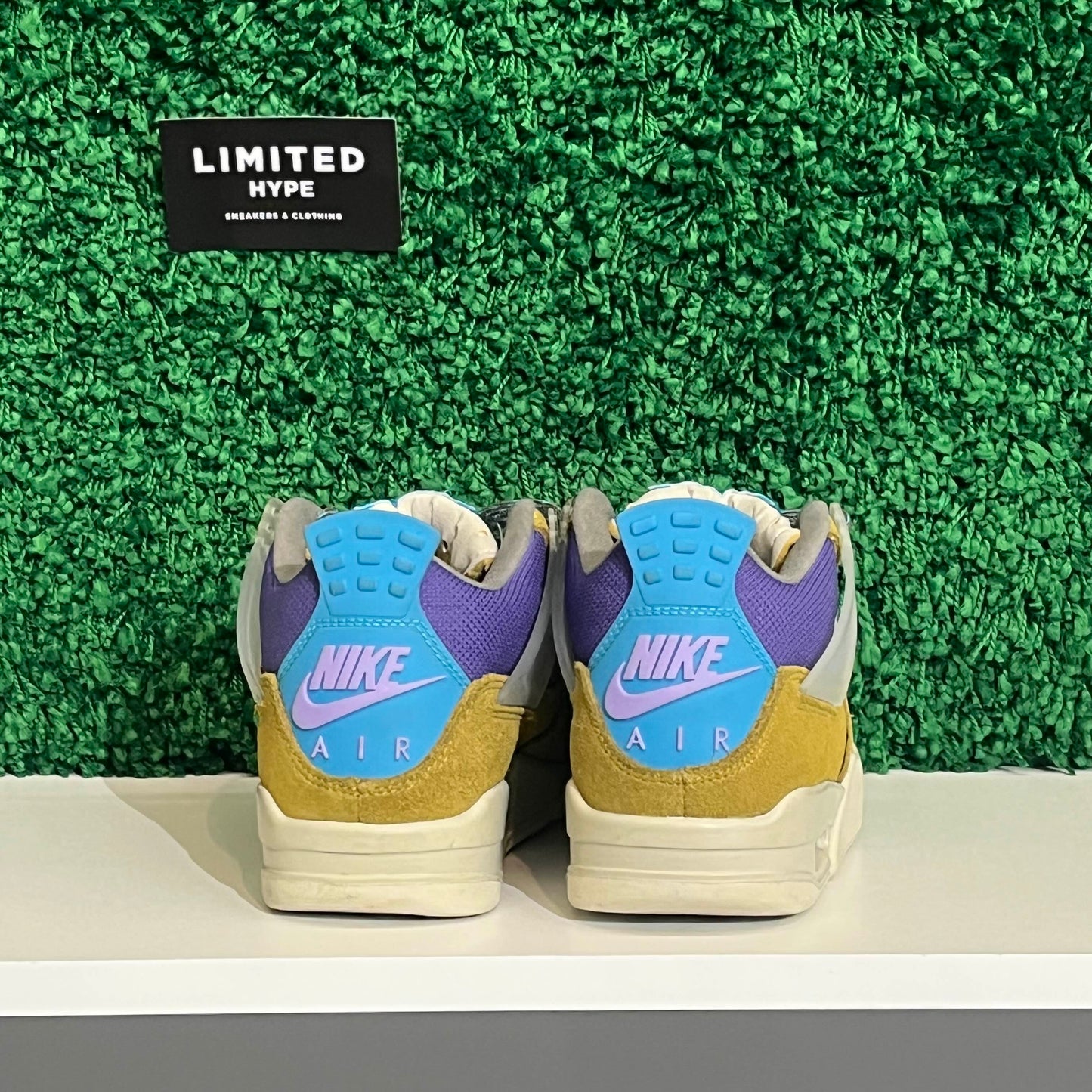 Jordan 4 Retro SP 30th Anniversary Union Desert Moss (USED)