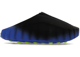 Nike Mind 001 Flyknit Slide Hyper Royal Black