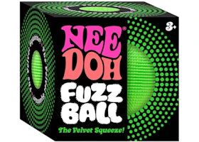 NeeDoh Fuzzball Squishy Fidget Toy Green