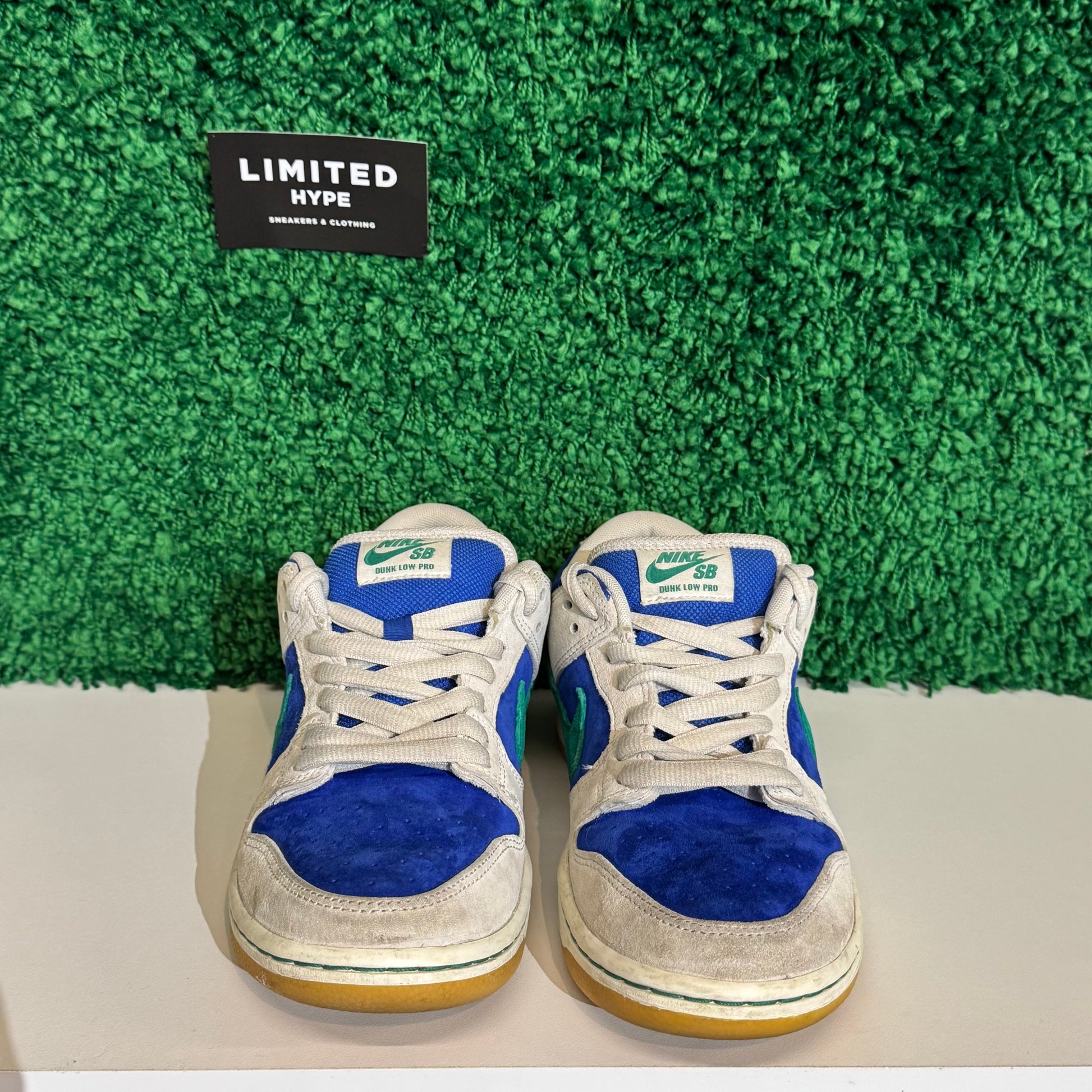 Nike SB Dunk Low Hyper Royal Malachite (USED)