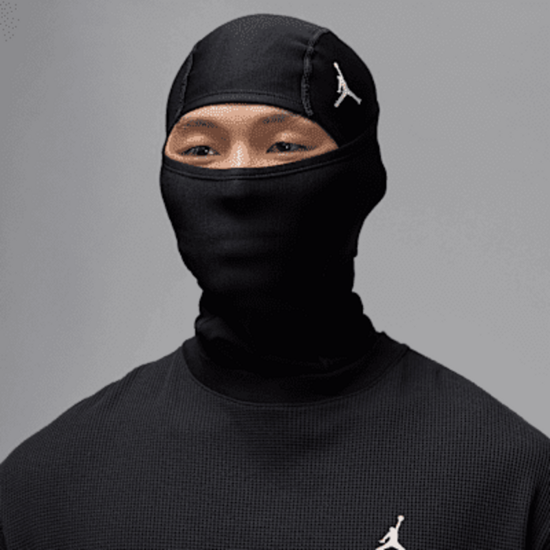 Jordan Fly Warm Therma-FIT Hood Black