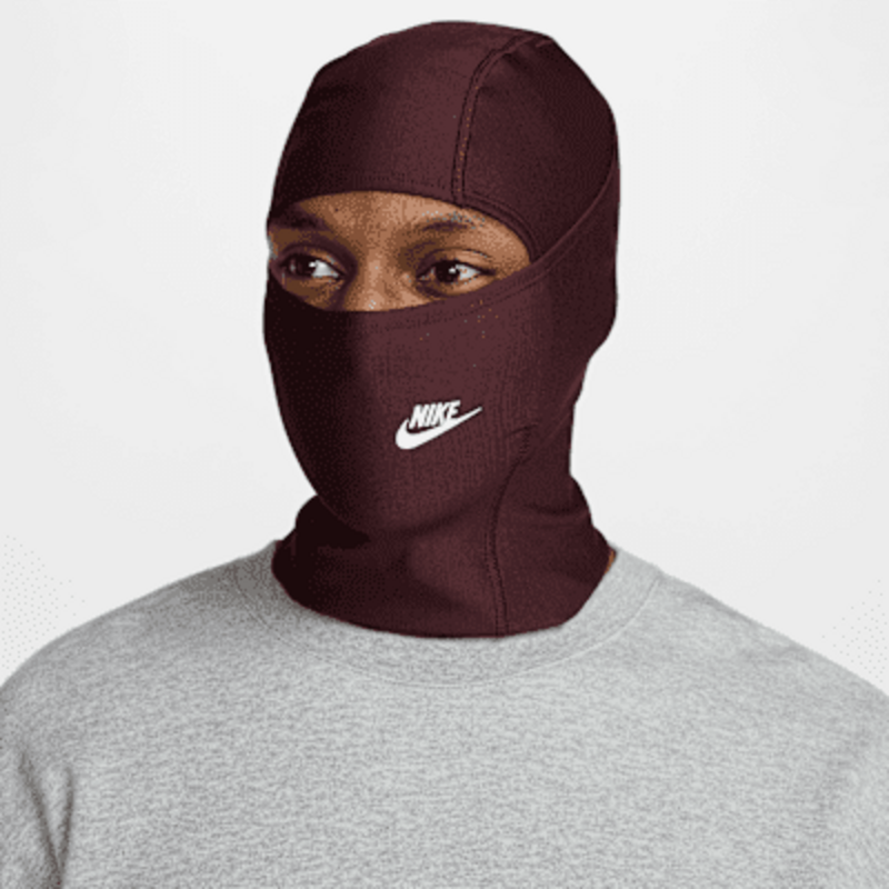 Nike Pro Hyperwarm Hood Red