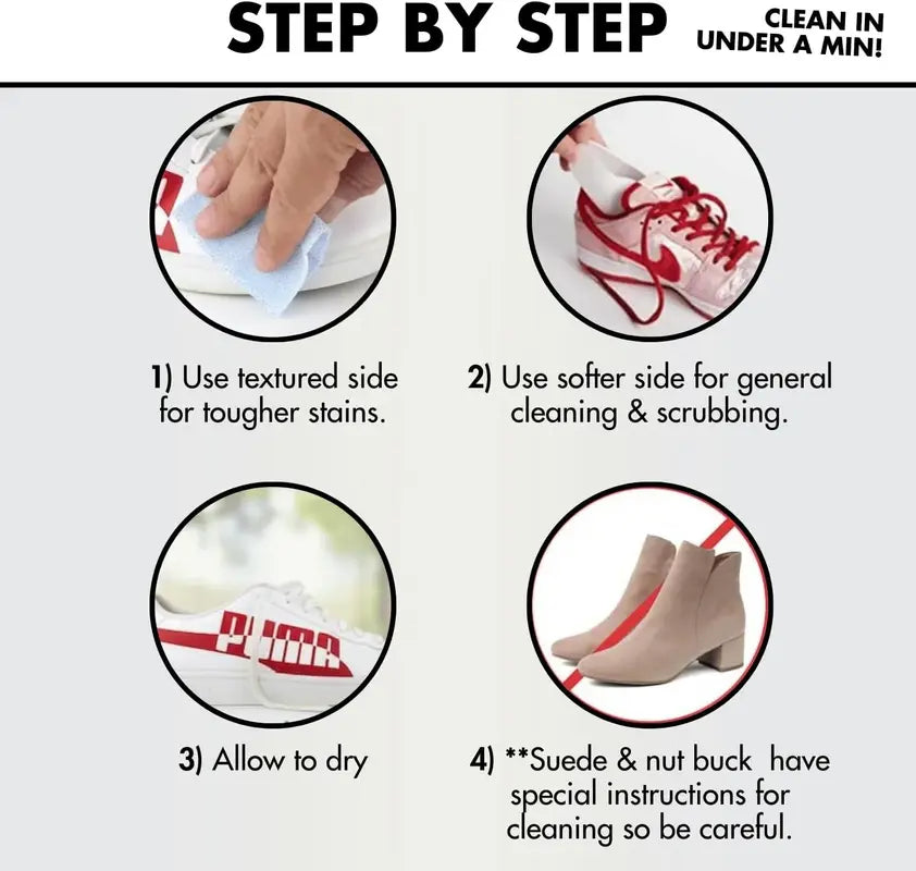 SneakerSoul Sneaker Wipes