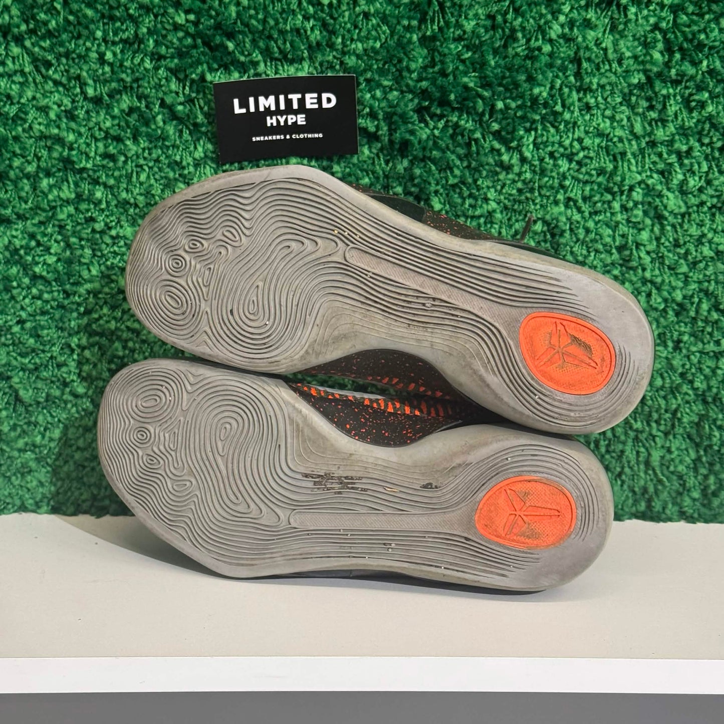 Nike Kobe 9 Elite Sequoia (USED, NO BOX)