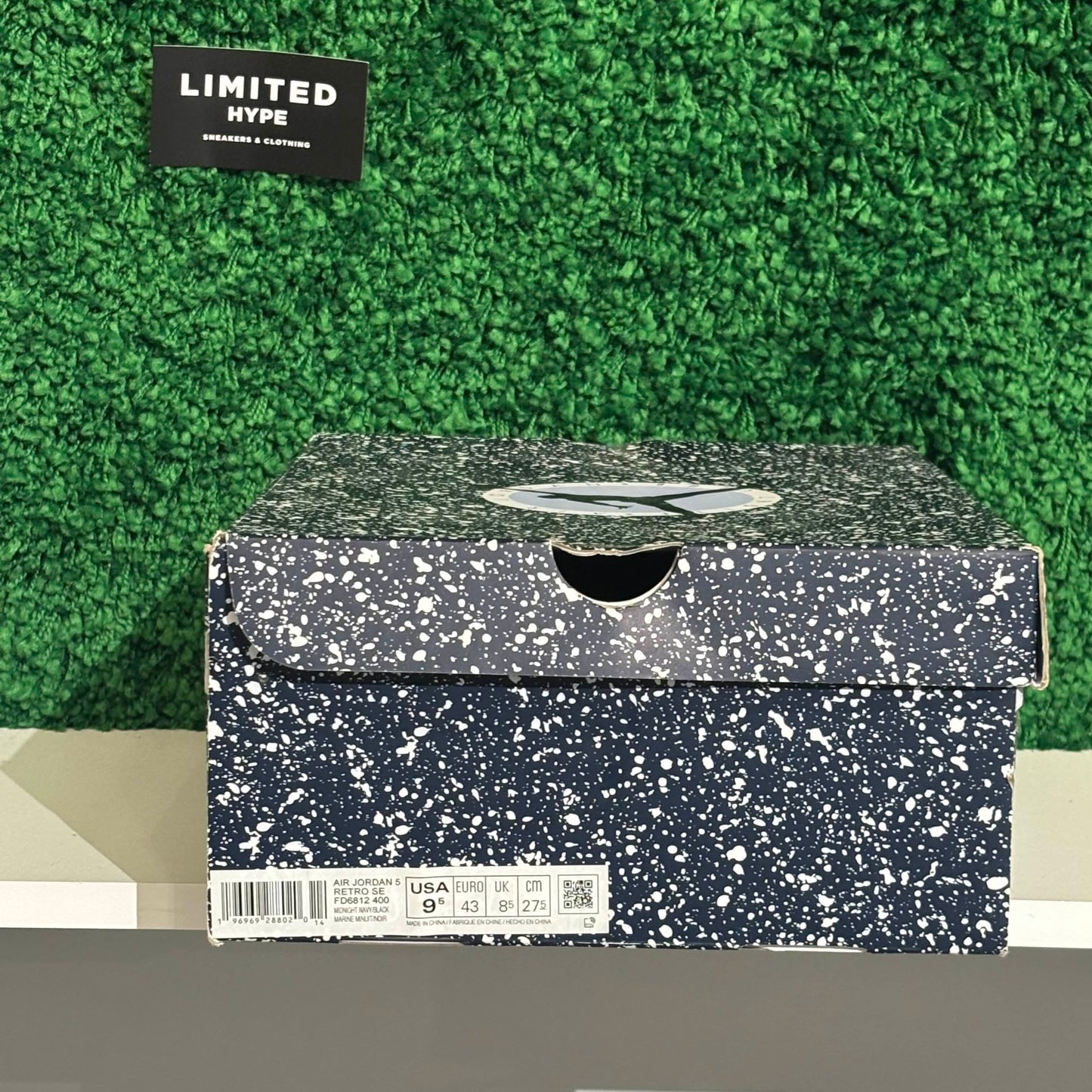 Jordan 5 Retro Midnight Navy (USED)