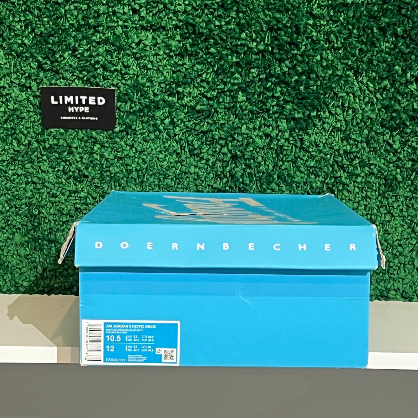 Jordan 3 Retro Doernbecher Hugo (USED)