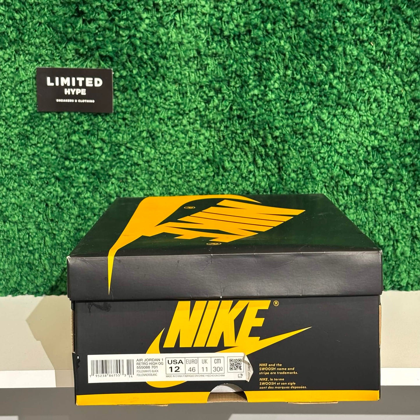 Jordan 1 Retro High Pollen (USED)