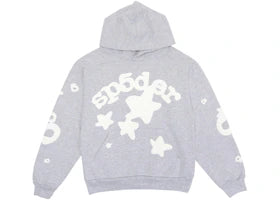 Sp5der Beluga Hoodie Heather Grey