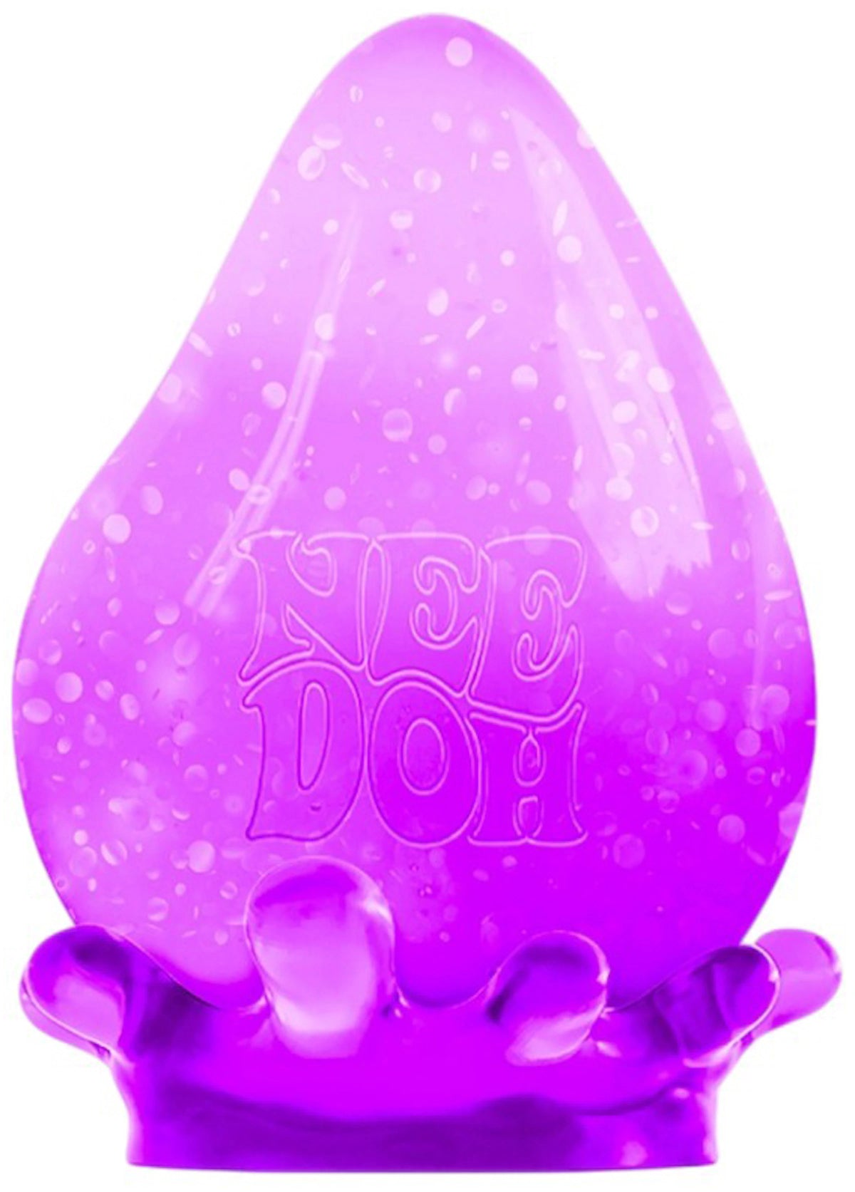 NeeDoh Dream Drop Squishy Fidget Toy Purple