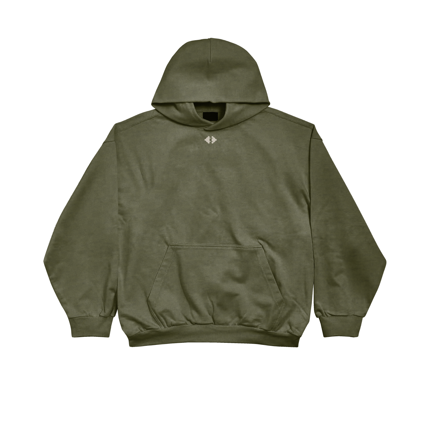 Opal Supply Cursive Logo Hoodie Olive