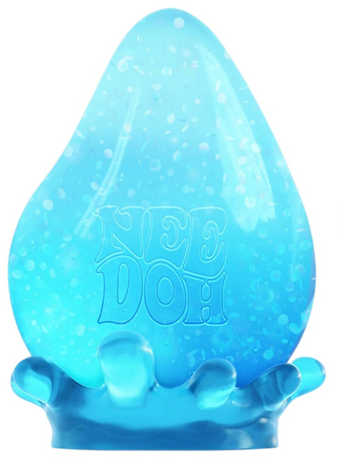 NeeDoh Dream Drop Squishy Fidget Toy Blue