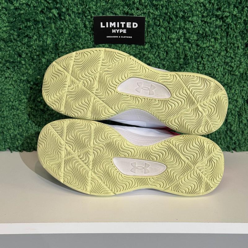 Under Armour Curry 3Z6 Grey Mist Pink Shock