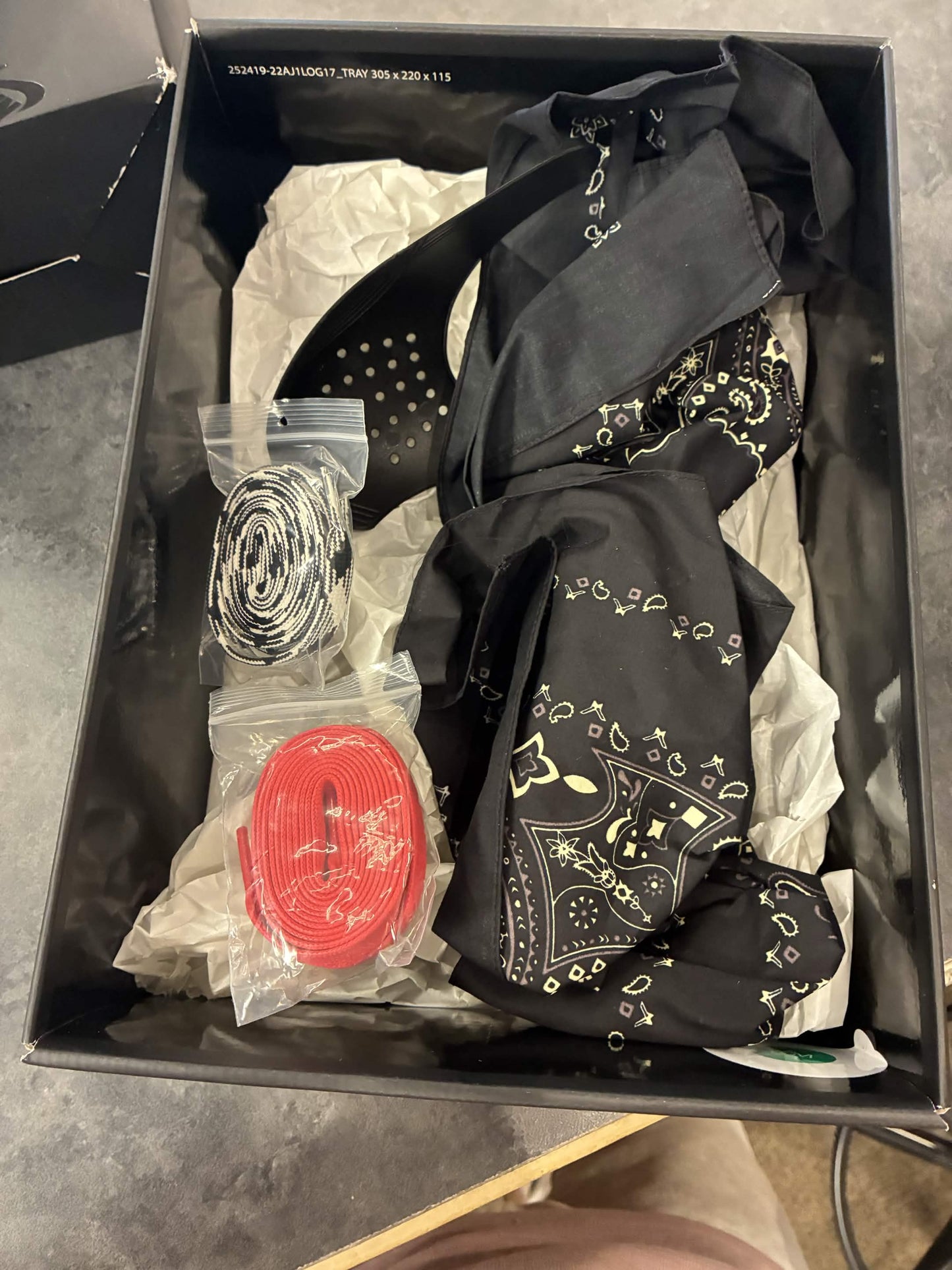 Jordan 1 Retro Low OG SP Travis Scott Black Phantom (USED)