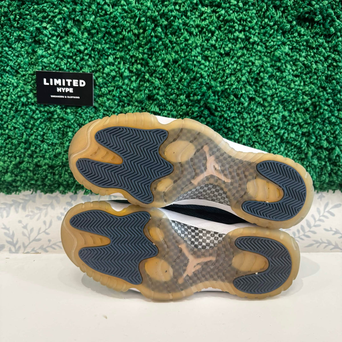 Jordan 11 Retro Low Snake Navy (2019) (USED) (NO BOX)