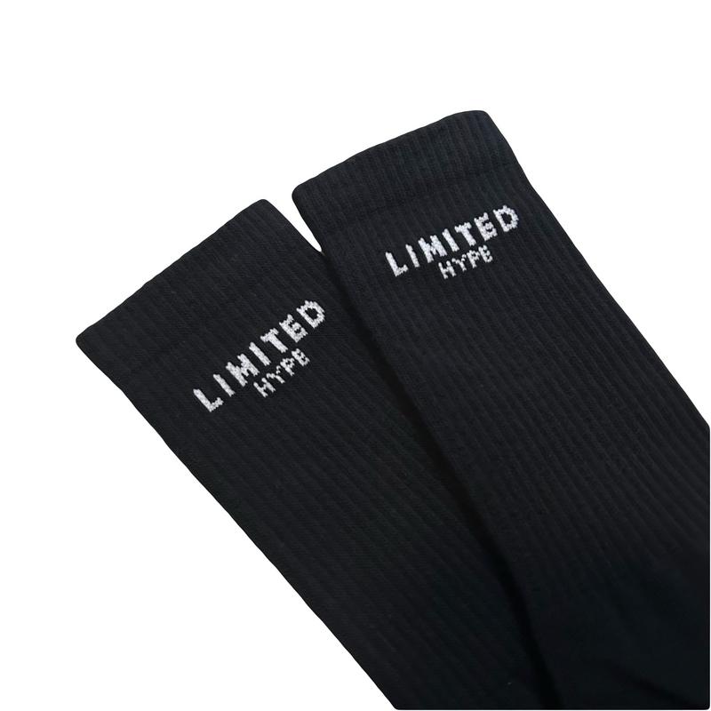 Limited Hype Socks Black