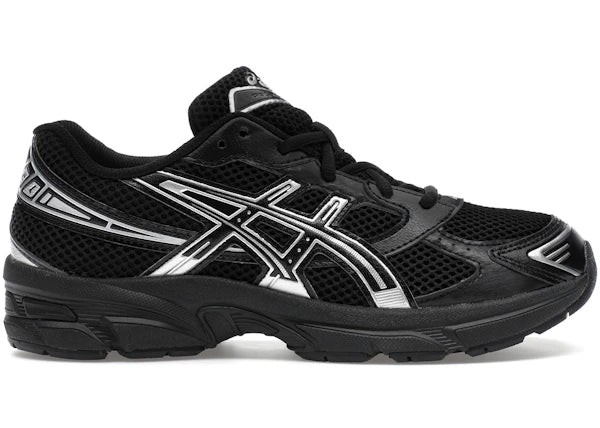 ASICS Gel-1130 Black Pure Silver (GS)