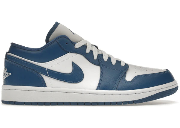 Jordan 1 Low Marina Blue (Women's) (GO)