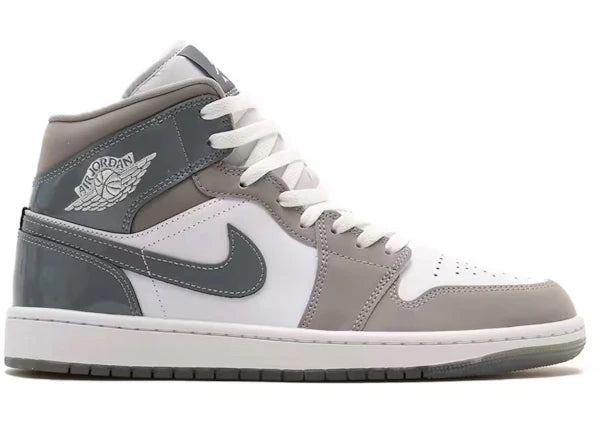 Jordan 1 Mid SE White Medium Grey Cool Grey