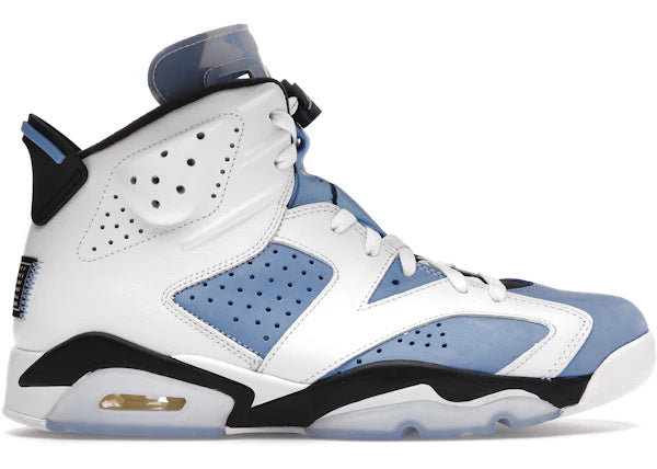 Jordan 6 Retro UNC White (NO BOX)