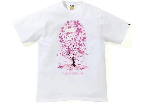 BAPE Sakura Tee (SS21) White
