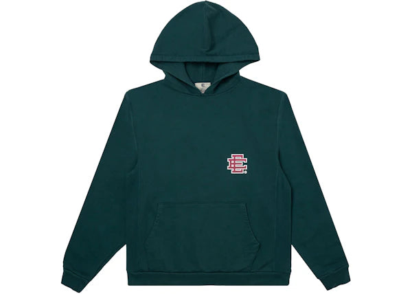 Eric Emanuel EE Lightweight V2 Hoodie Forest Green