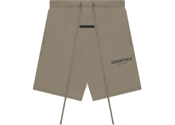 Fear of God Essentials Shorts (SS21) Taupe