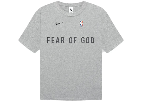 Fear of God x Nike Warm Up T-shirt Dark Heather Grey