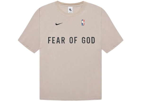 Fear of God x Nike Warm Up T-shirt Oatmeal