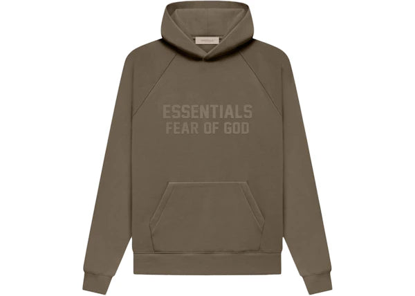 Fear of God Essentials Hoodie Wood