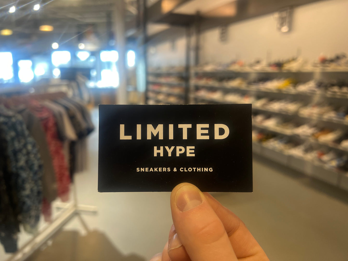 Limited Hype Gift Card