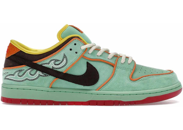 Nike SB Dunk Low Rodeo Tourmaline (Damaged Box)
