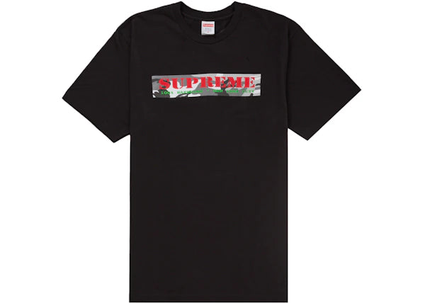Supreme Hardcore Tee Black
