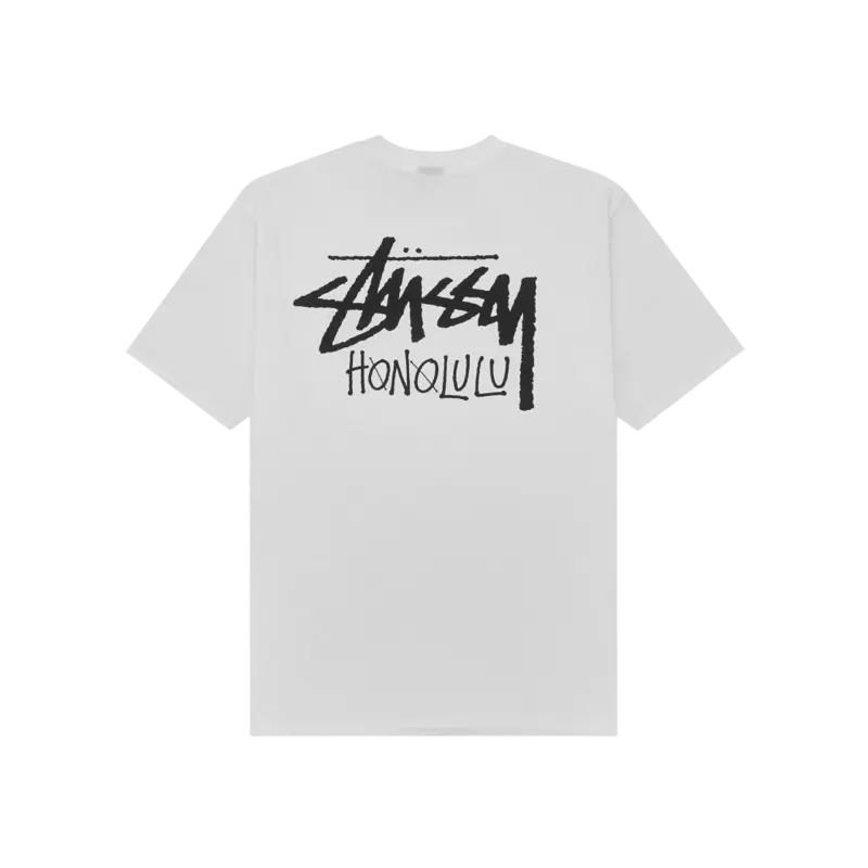 Stussy Honolulu Tee White